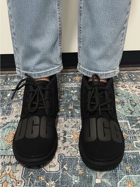 Ugg Neumel Scatter Graphic Chukka Boot-Woman’s.